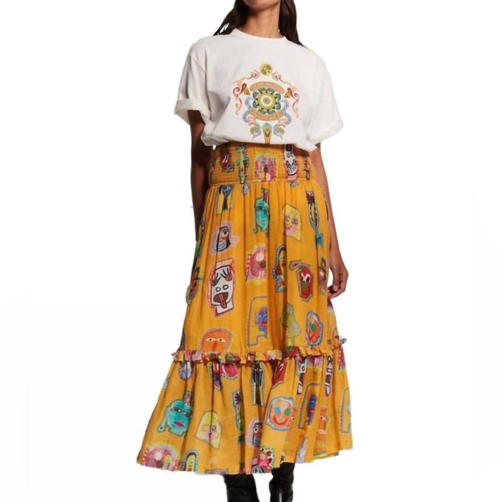 Sold out ALEMAIS pinball t-shirt in white Size L